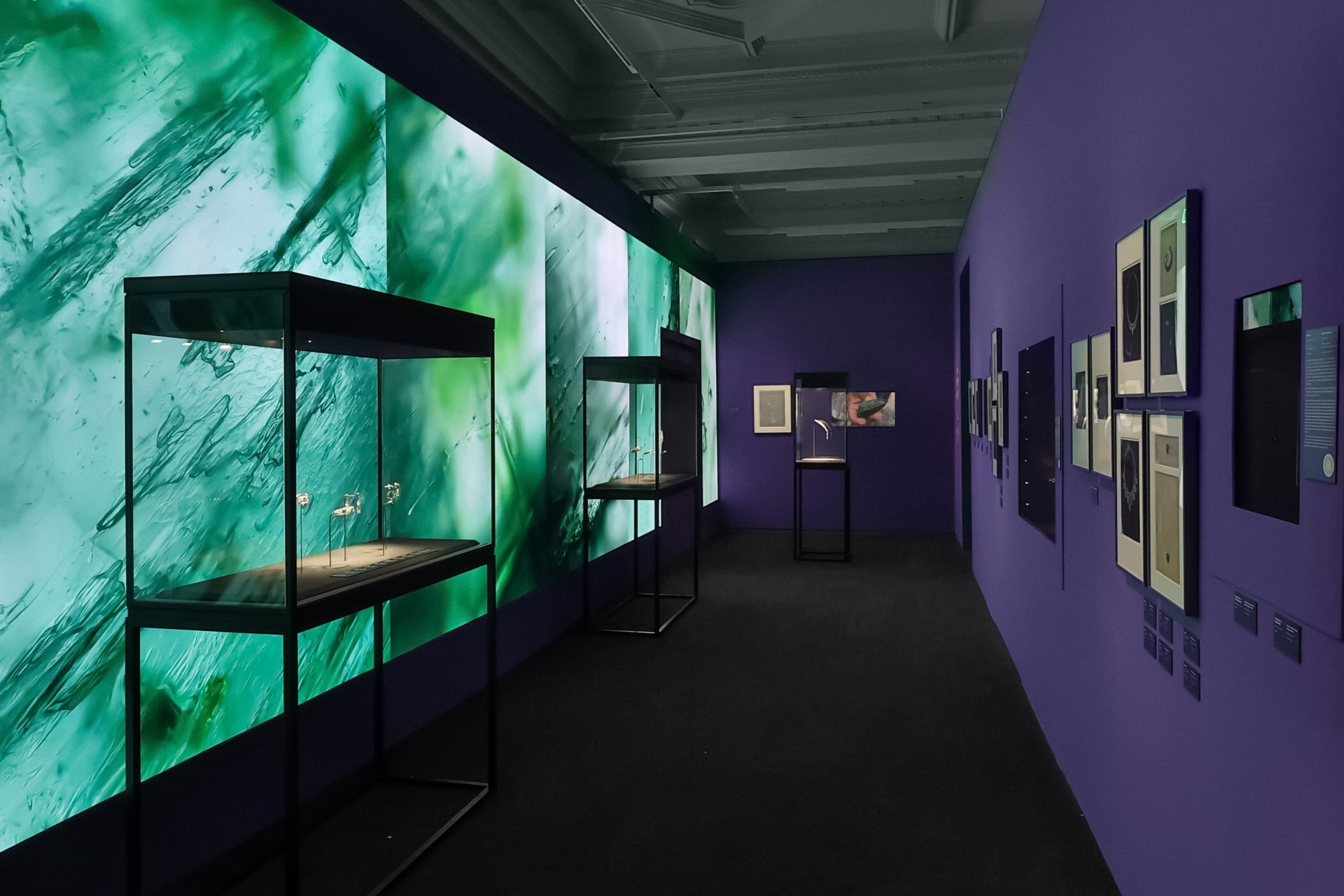 Garden of Emeralds, Discover the Gemstones @ L'ÉCOLE Jewelry of Arts