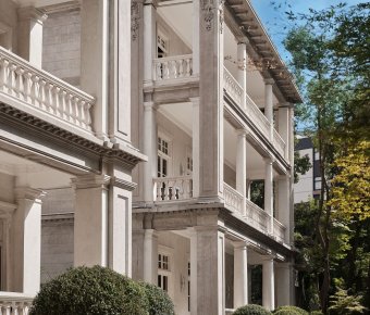 Twin Villas Facade