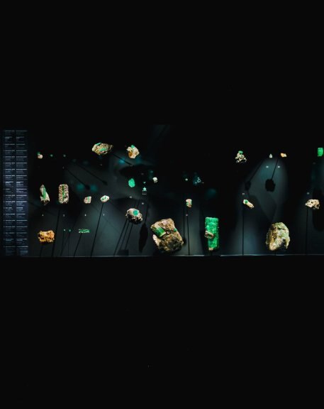 Garden of Emeralds, Discover the Gemstone @ L'ÉCOLE Jewelry of Arts