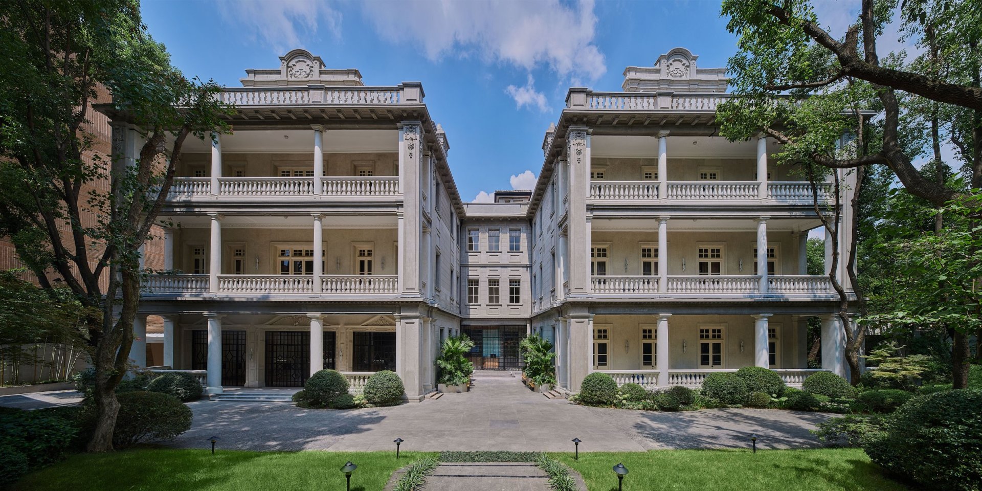 Twin Villas Twin Villas Facade