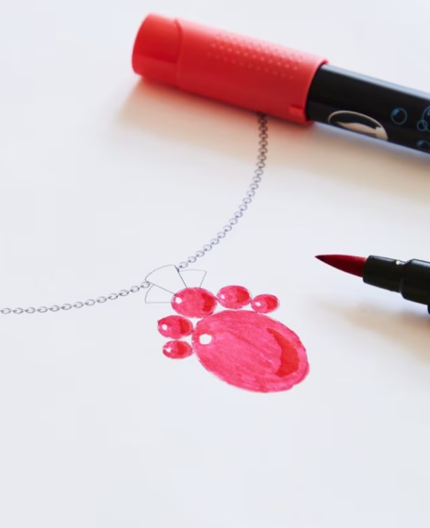 Draw some Precious Stones