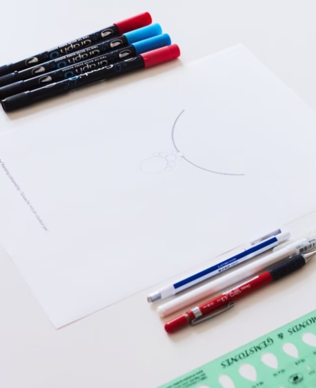 Draw some Precious Stones