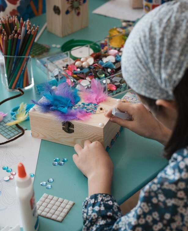 Create your Treasure Chest