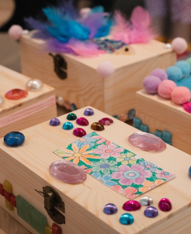 Create your Treasure Chest