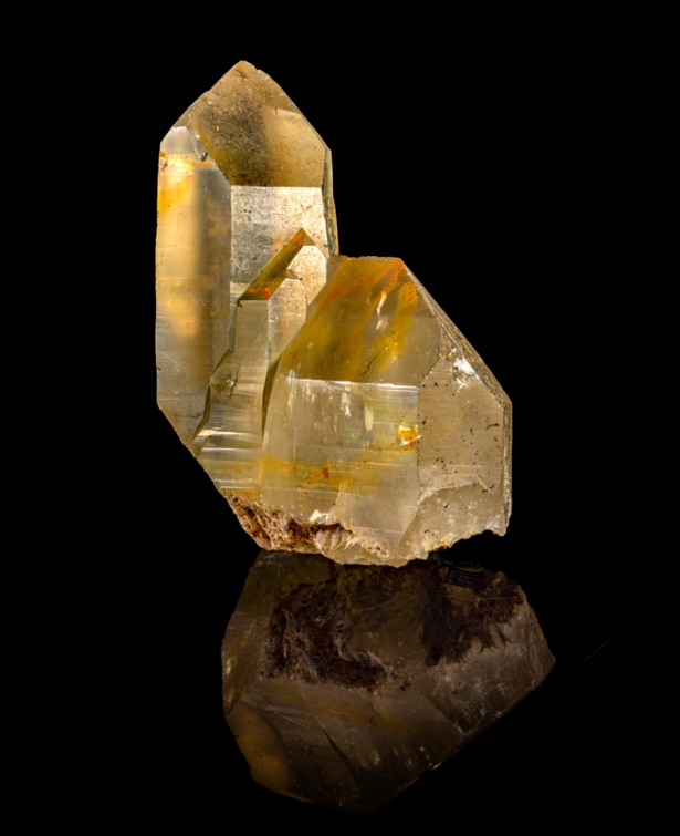 Quartz, var.citrine