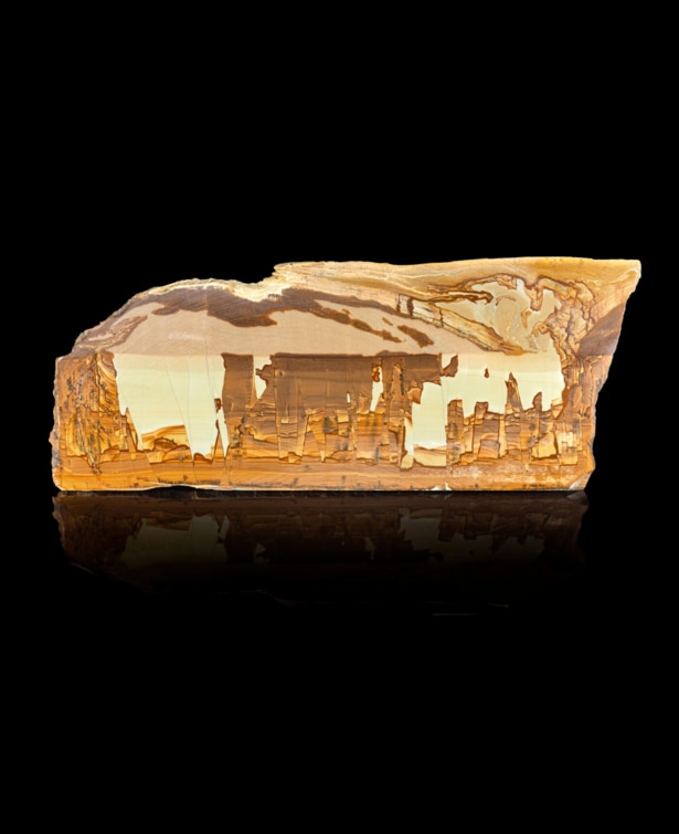 Limestone ruin marble