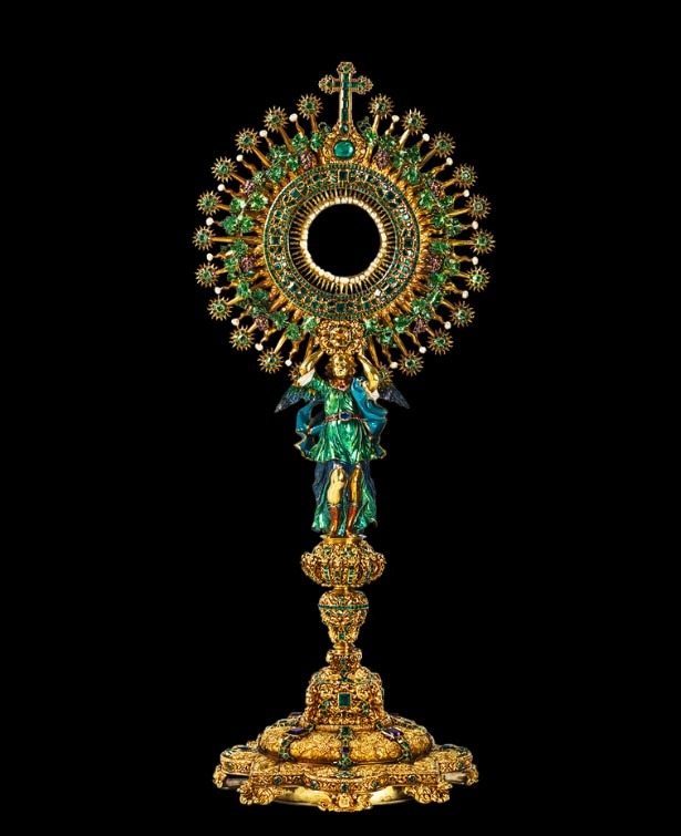 “La Lechuga”, Monstrance of the Church of San Ignacio in Bogotá