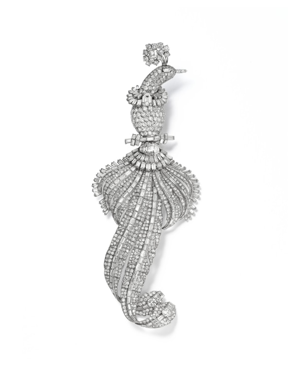Cartier Bird of Paradise Brooch, 1948