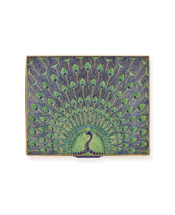 Van Cleef & Arpels Peacock nécessaire, 1951