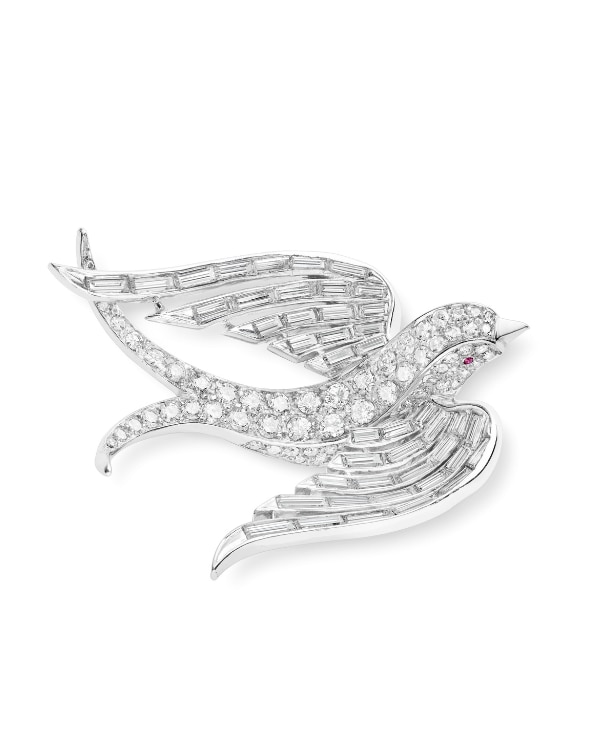 Van Cleef & Arpels Swallow clip, 1927