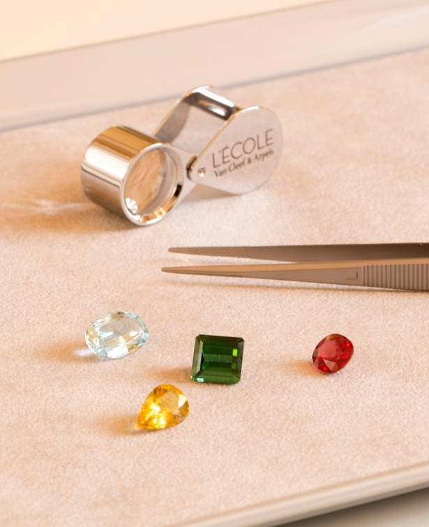 Gemology Recognize Gemstones