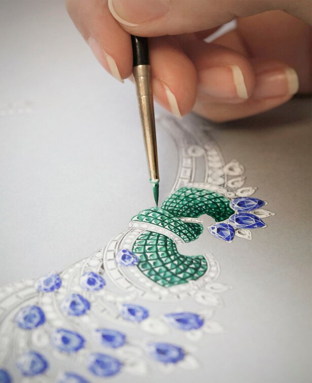 History Van Cleef Arpels Universe