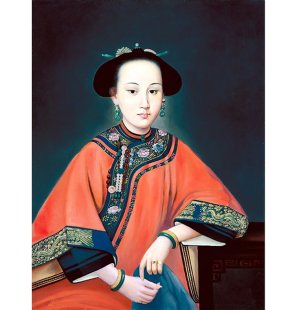 Giuseppe Castiglione (Lang Shih-ning) - Lady Hoja 1760 - Age Fotostock_Carrousel 3.jpg