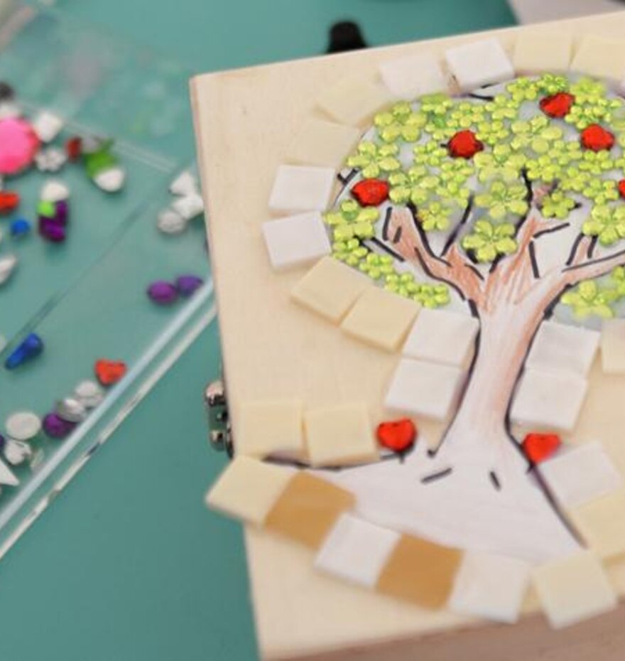 Make your own treasure chest