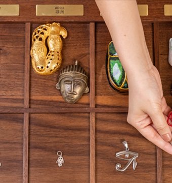 amulets and precisous symbols