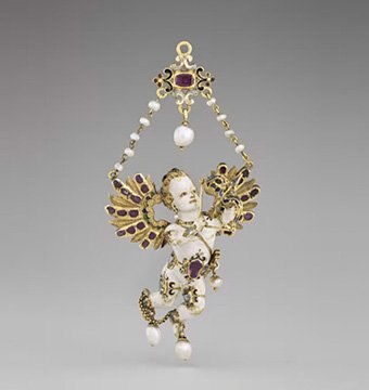Cupid circa 1590-1620-Mobile
