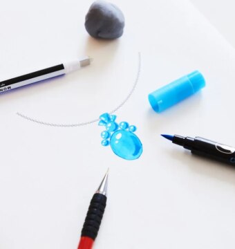 Draw some Precious Stones