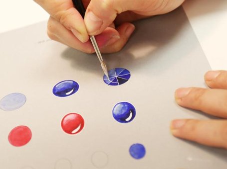 The Gouaché in High Jewelry 2: The Color