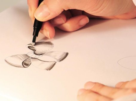 The Gouaché in High Jewelry 1: The Light