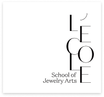 L’ÉCOLE School of Jewelry Arts logo